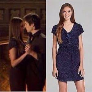 Elena Gilbert Jessica Simpson Shoe Dress as seen on The Vampire Diaries
